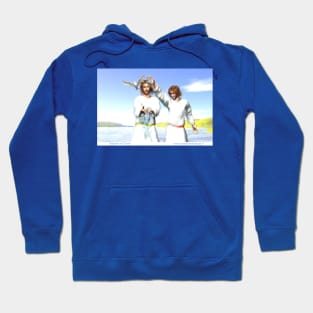 Baptism of Christ Hoodie